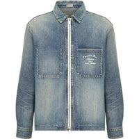 DIOR SS23 Denim Jacket Men's Blue