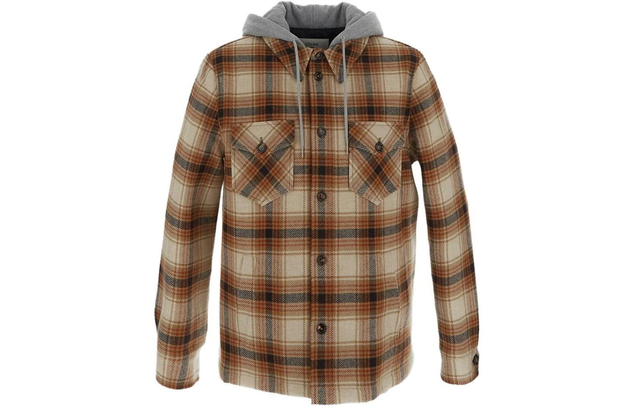 CELINE Jackets & Coats Men's Multicolor