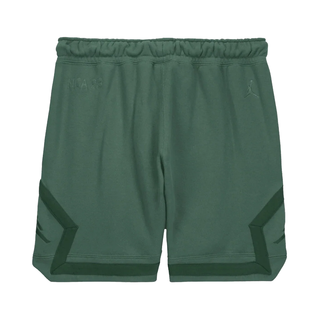 Air Jordan x Nina Chanel Abney Fleece Shorts 'Green' HF1650-398