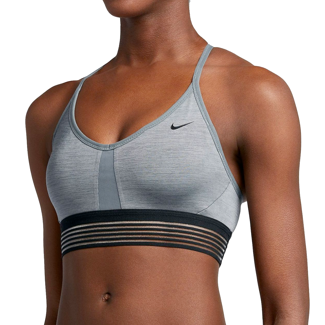 (WMNS) Nike Indy Light-Support Padded Sports Bra 'Iron Grey' 832093-065