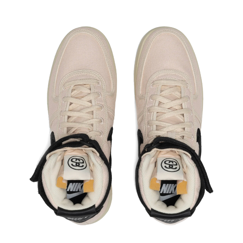 Nike x Stussy Vandal High 'Fossil' DX5425-200
