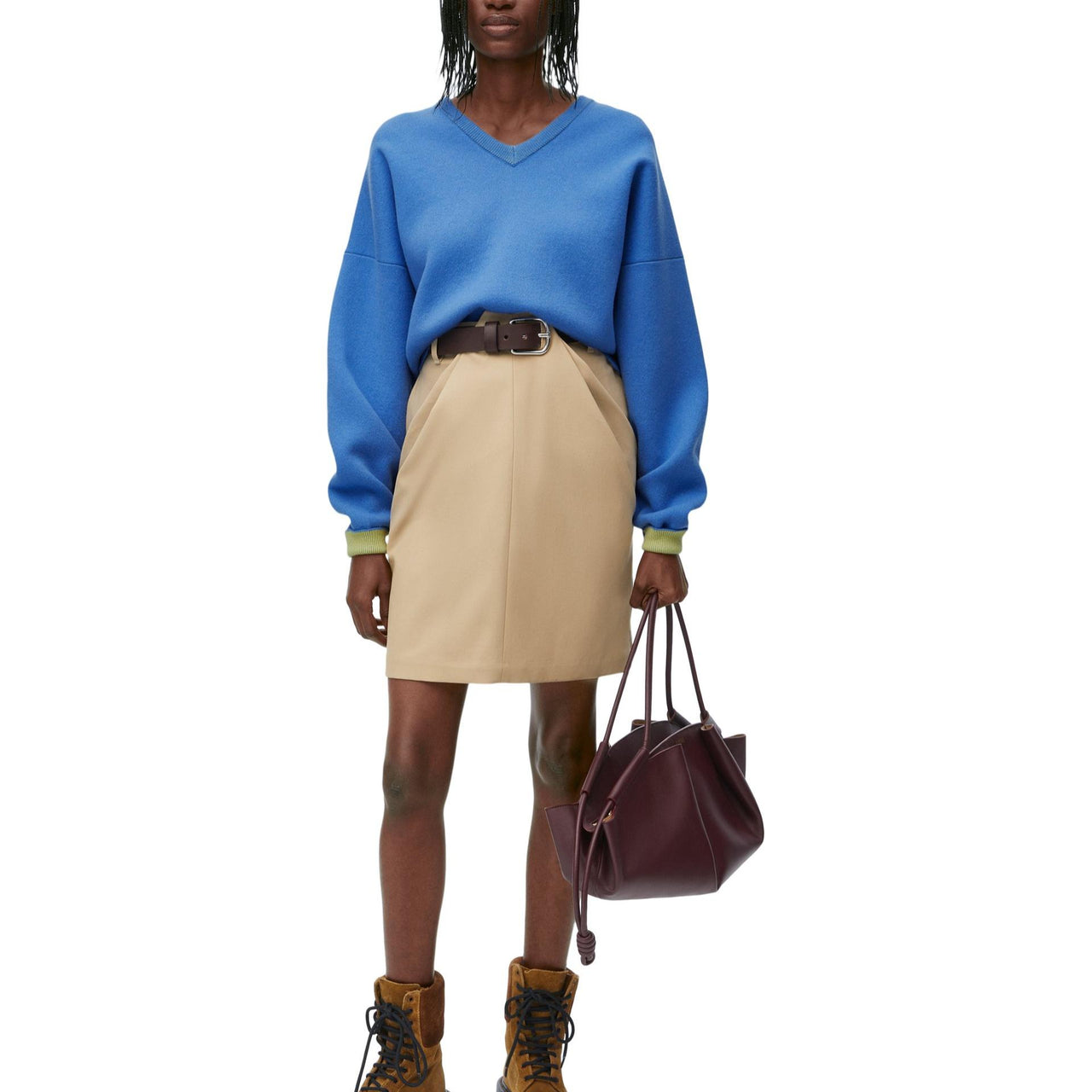 LOEWE SS24 Sweater Women's Blue