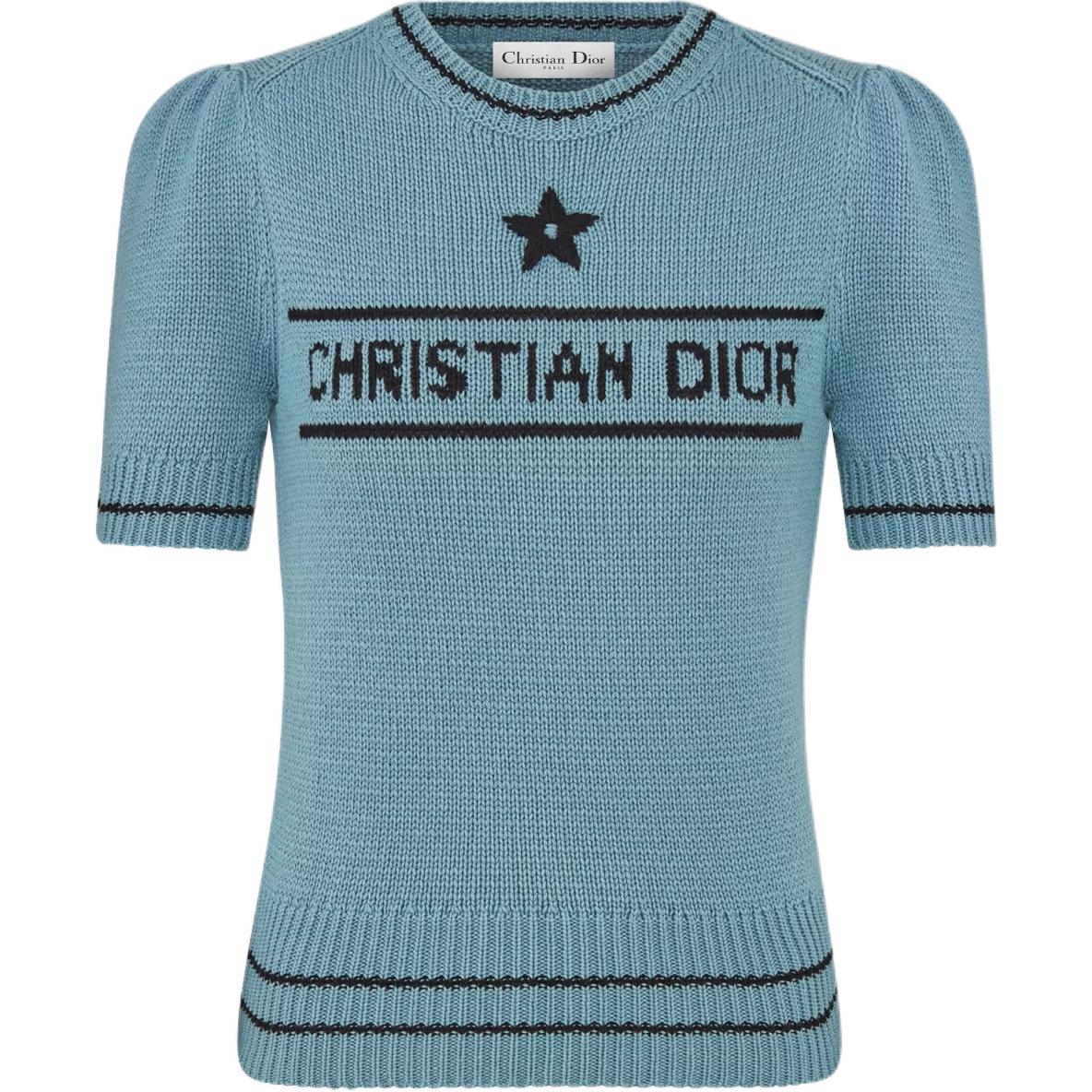 DIOR SS25 Knitwear Women's Blue