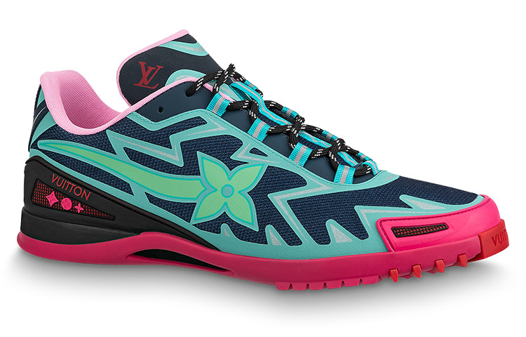 LOUIS VUITTON Lv Sprint Sneakers 'Teal'