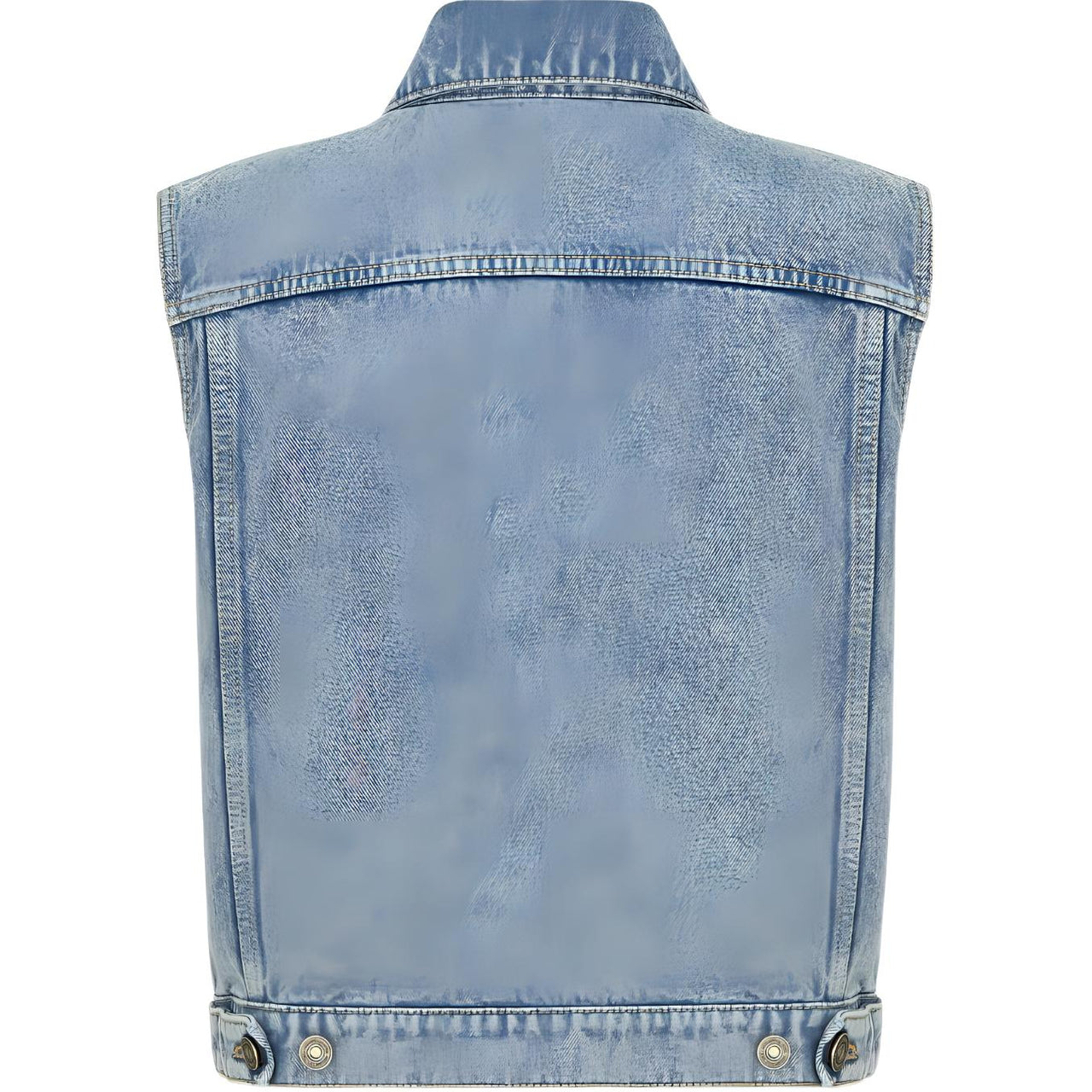 DIOR Sleeveless Jacket 'Blue'