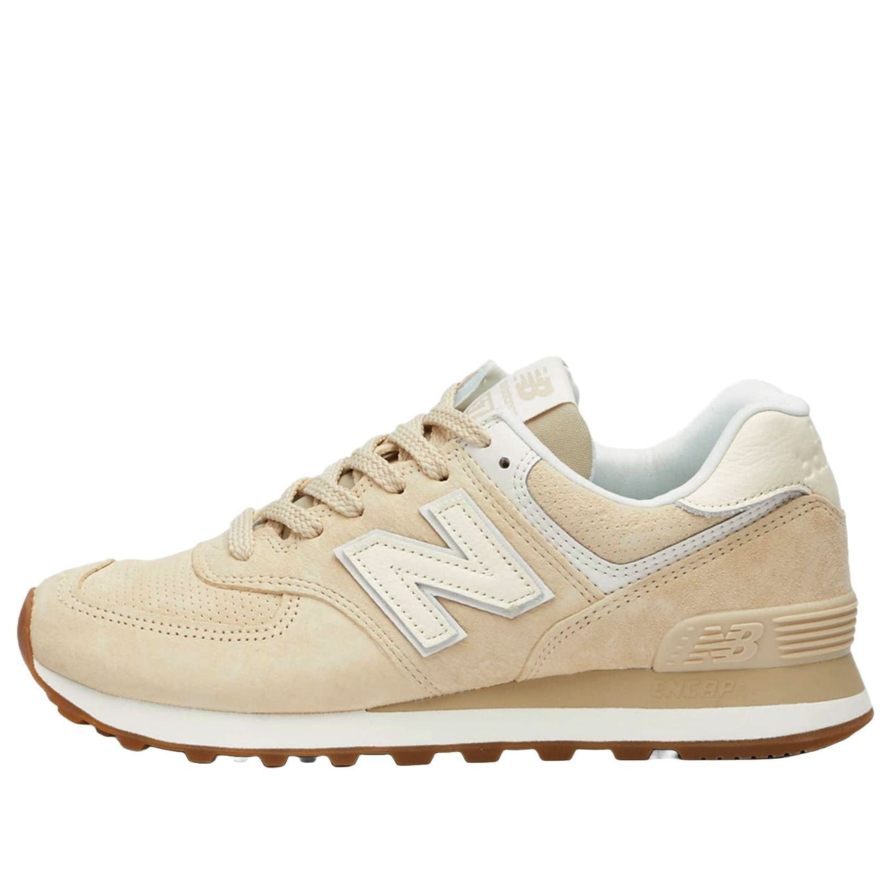 (WMNS) New Balance 574 'Cream' WL574NC