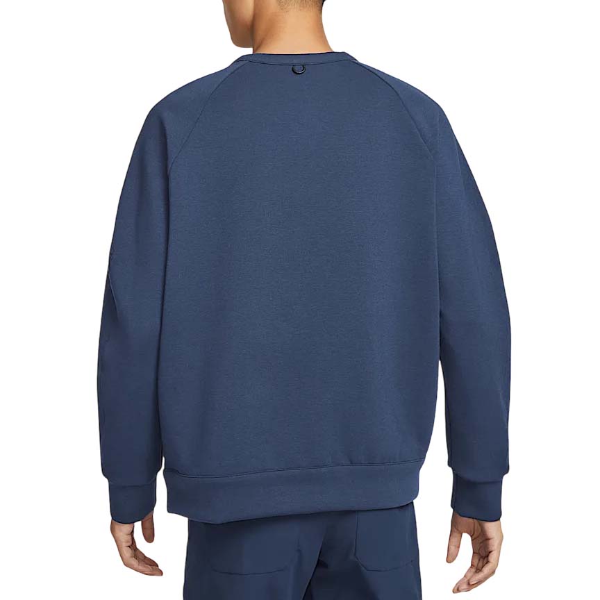 Nike 24.7 Impossiblysoft Dri-FIT Crew Asia Sizing 'Obsidian' HQ6965-451