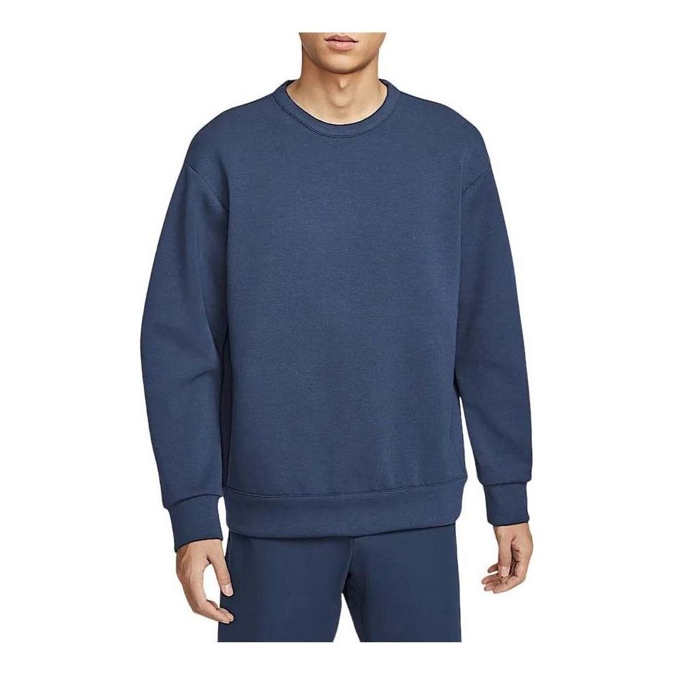 Nike 24.7 Impossiblysoft Dri-FIT Crew Asia Sizing 'Obsidian' HQ6965-451