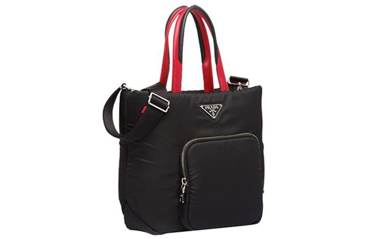 PRADA Nylon Shoulder Bag, Crossbody Bag, Handbag Women's