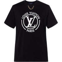 LOUIS VUITTON Flocked Lv T-Shirt