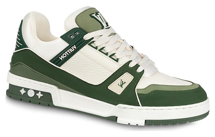 LOUIS VUITTON Lv Trainers 'Green'