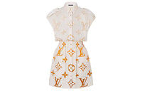 LOUIS VUITTON SS21 Dress Women's White