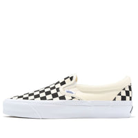 Vans Slip-On Reissue 98 LX 'Checkerboard - Black' VN000CSE2BO