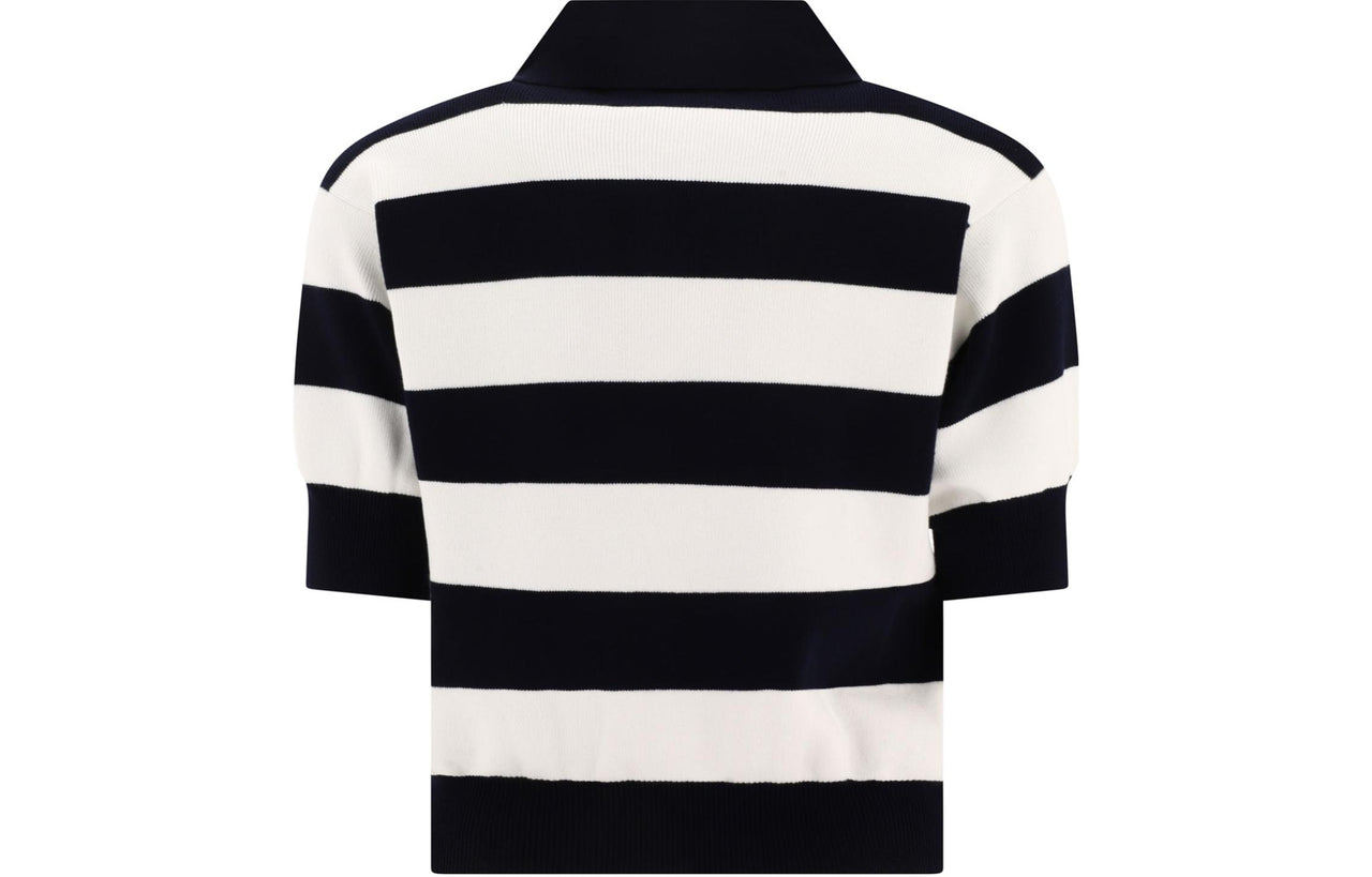 MIU MIU SS24 Polo Shirt Women's Multicolor