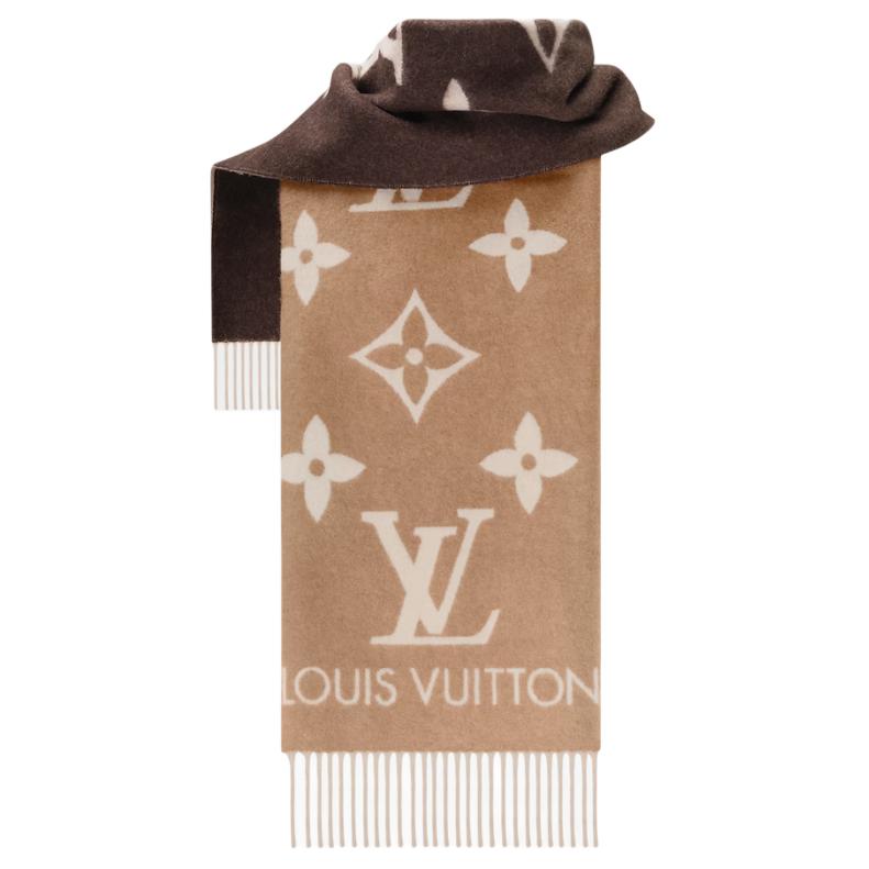 LOUIS VUITTON Knit Scarves Women's