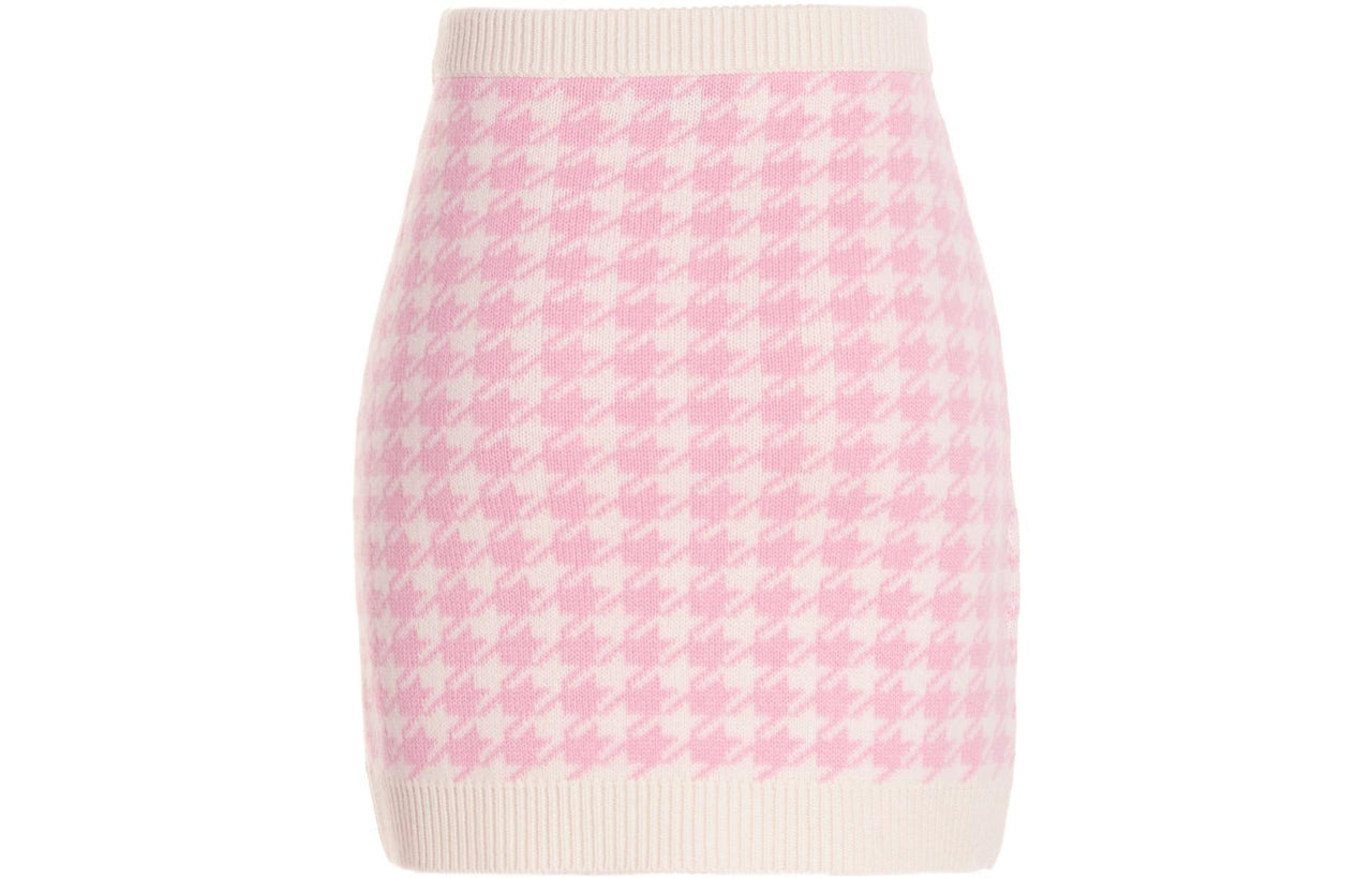 MIU MIU FW22 Casual Short Skirts Women's Pink
