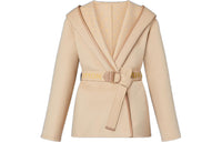 LOUIS VUITTON FW22 Coats Women's Yellow