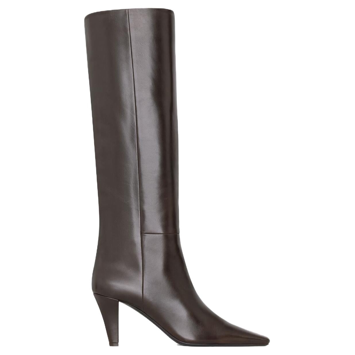 SAINT LAURENT Jill Pointed Toe Boots Women's