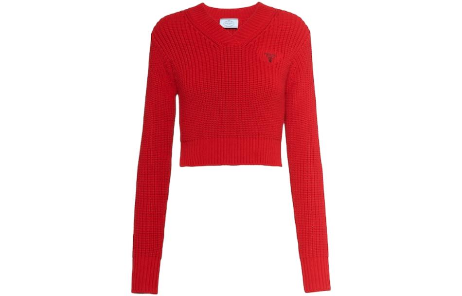 PRADA Sweaters Women's Red