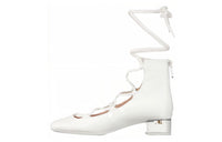 DIOR Arty Ankle Boots 3cm Women's White