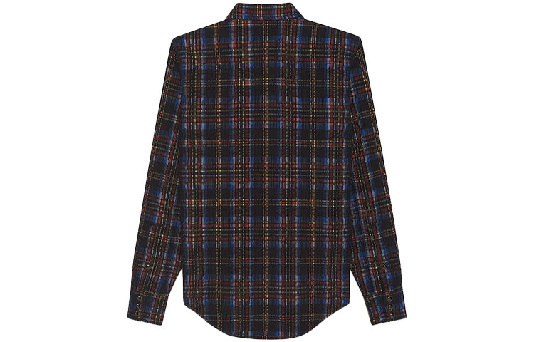 SAINT LAURENT FW21 Shirt Men's Black