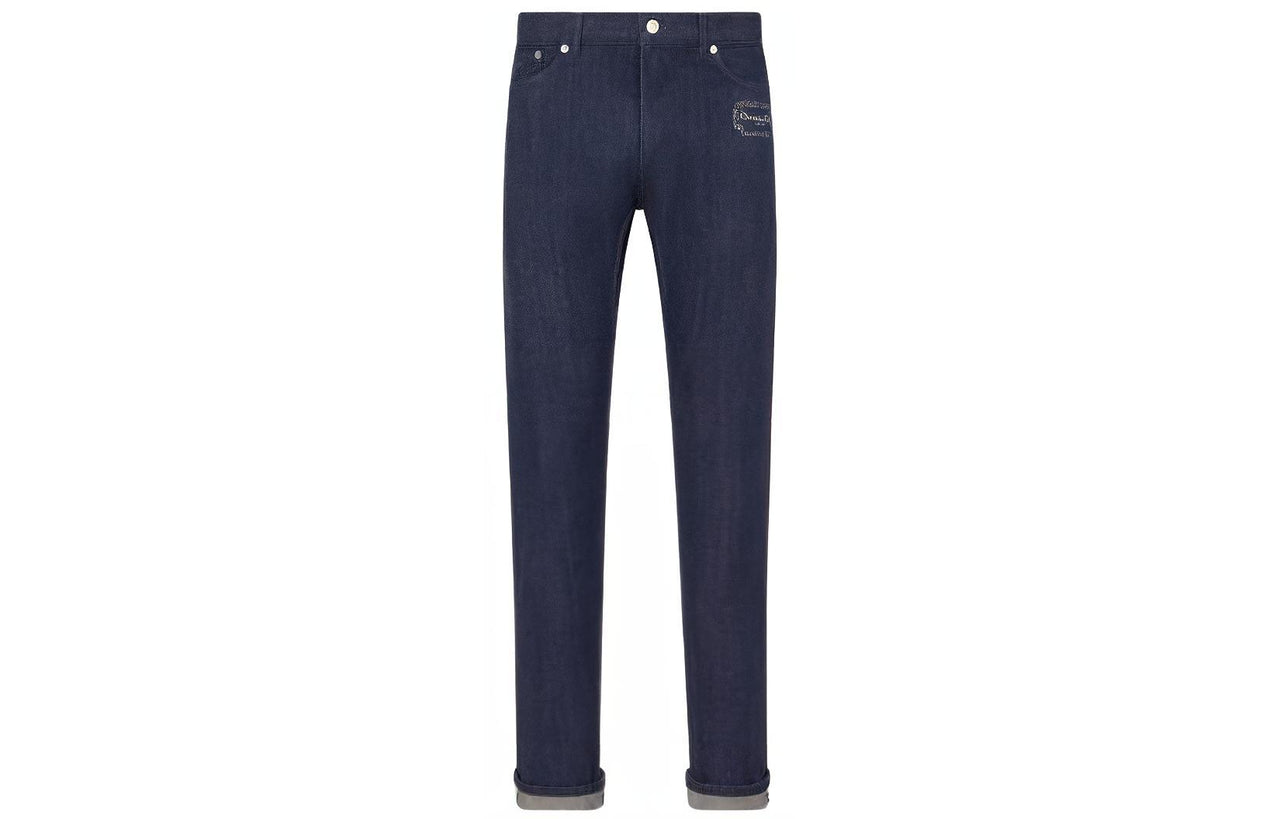 DIOR Jeans Men Blue