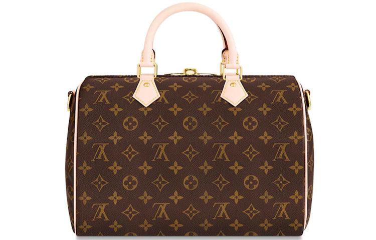 LOUIS VUITTON 2016 Speedy Bandouliere 30 Duffle Bag