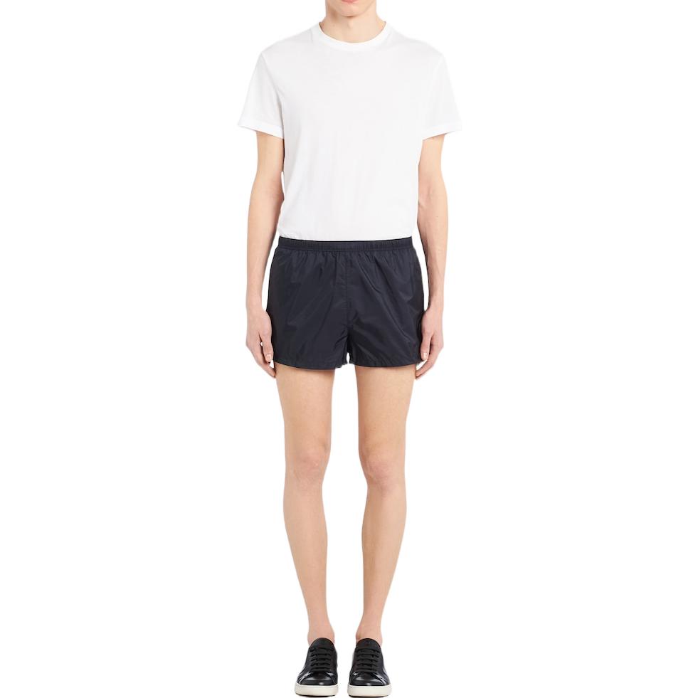 PRADA Casual Shorts Men Marine Blue