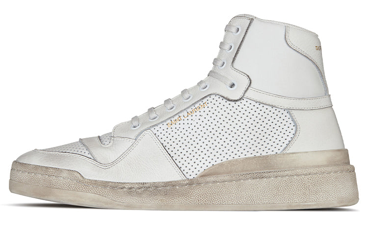 SAINT LAURENT Sl24 White Women's