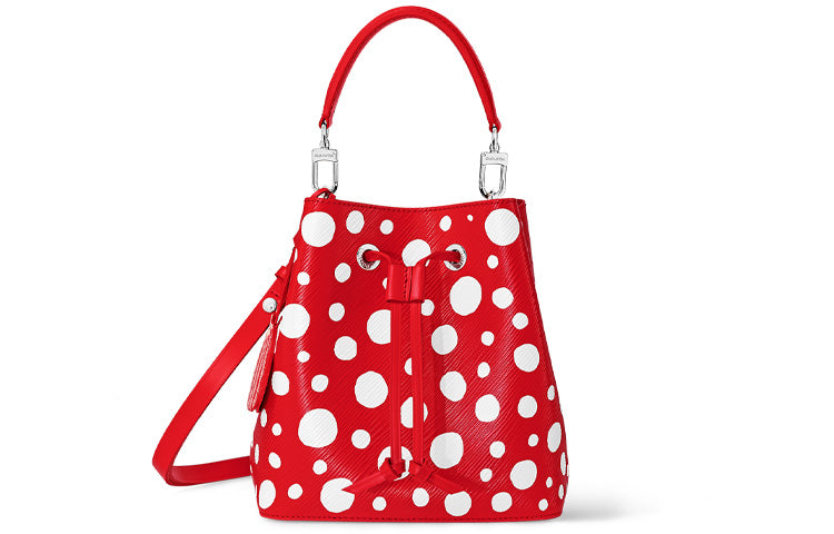 LOUIS VUITTON X Yayoi Kusama NeoNoe Bb Red/White