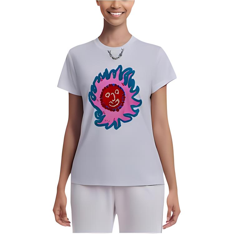 LOUIS VUITTON x Yayoi Kusama SS23 T Shirt Women's White