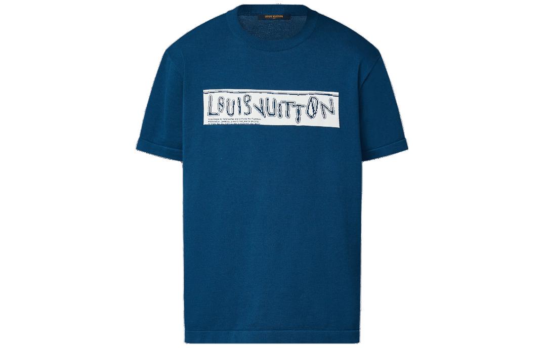 LOUIS VUITTON FW23 T Shirt Men's Blue