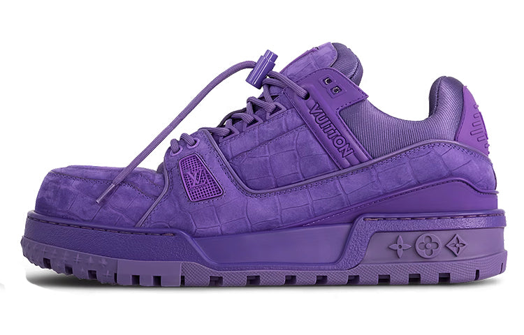 LOUIS VUITTON LV Trainer Maxi Sneaker Violet
