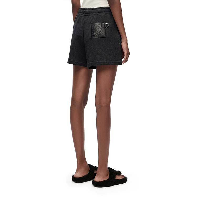 LOEWE Casual Shorts Women's Carbon