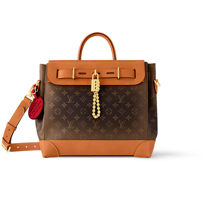 LOUIS VUITTON Steamer 30 Monogram Dust