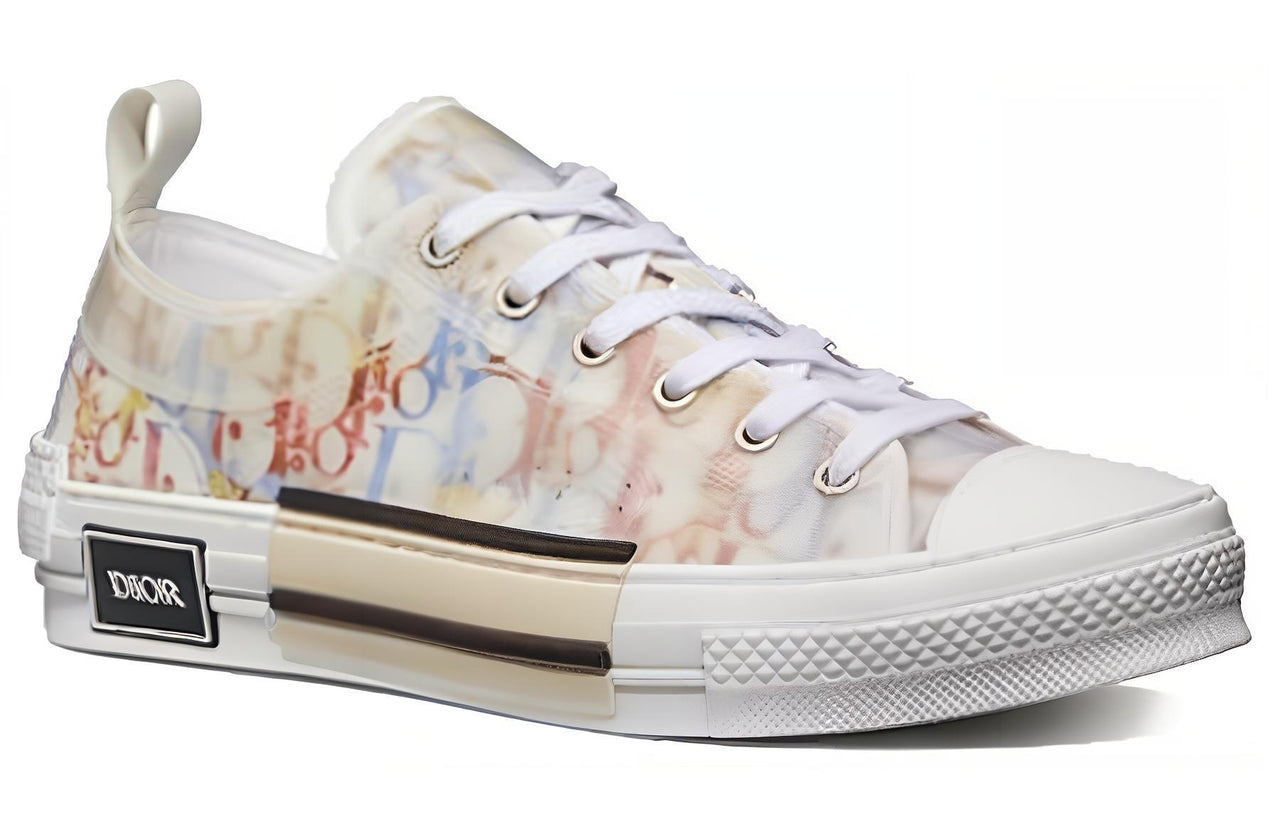 DIOR B23 Low Top Multicolor Oblique