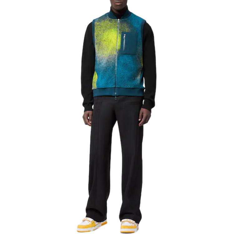 LOUIS VUITTON SS22 Vest Men's Blue