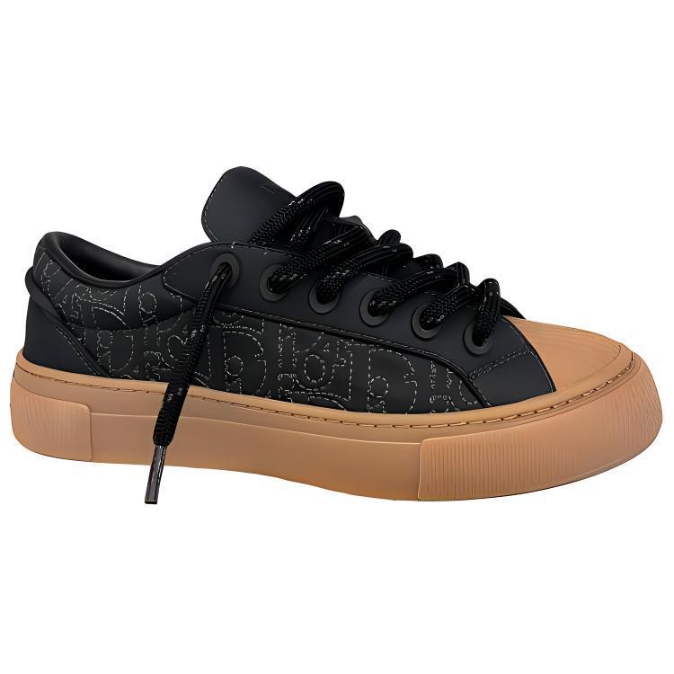 STONE ISLAND x DIOR B33 Low Top Skateboard Shoes Women's Black
