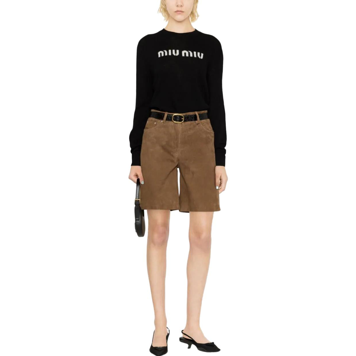 MIU MIU Sweaters Women's Black