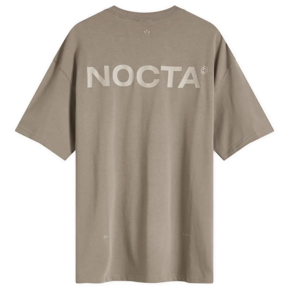 Nike x NOCTA Big Body CS T-shirt 'Olive Grey' FN7663-040