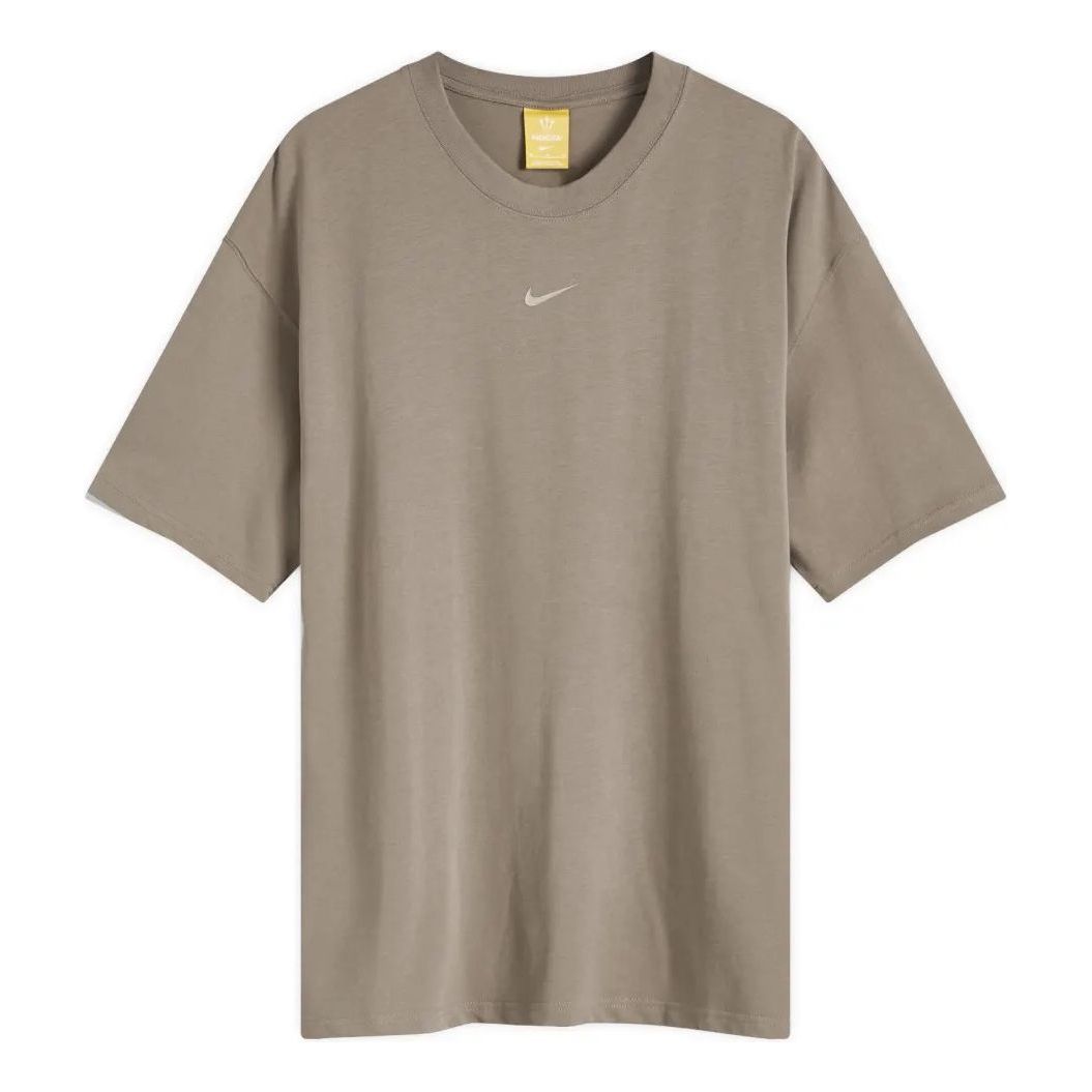 Nike x NOCTA Big Body CS T-shirt 'Olive Grey' FN7663-040