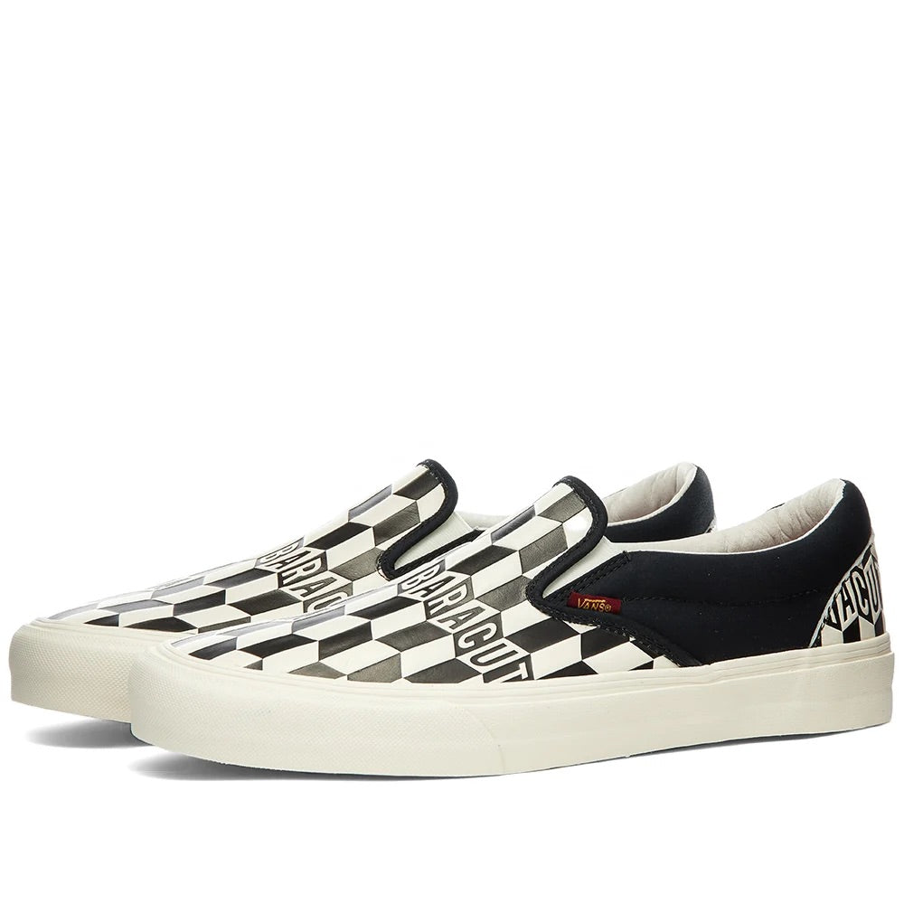 Vans Vault Classic Slip-On VLT LX x Baracuta VN0A4UX40GD1