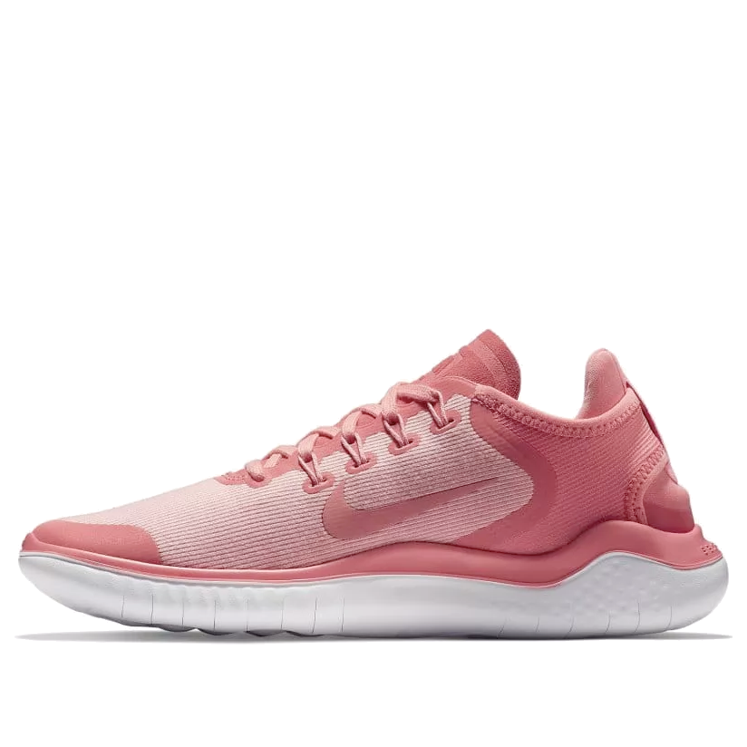 (WMNS) Nike Free RN Running 'Coral White' AH5208-800