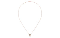 LOUIS VUITTON Color Blossom Star Pendant Pink Gold And Grey Mother-of-pearl