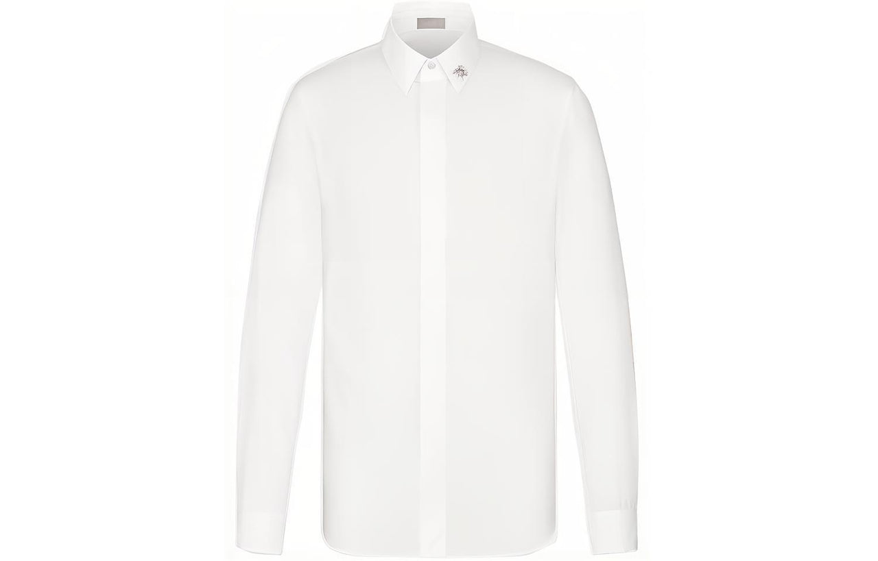 DIOR Quarterly New Products Shirts Men White