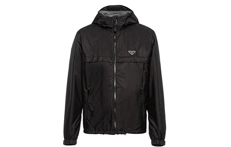 PRADA Jackets Men Black