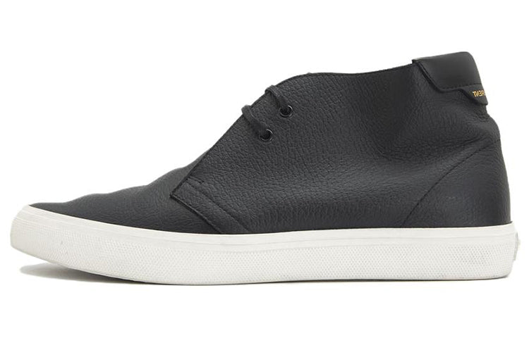 SAINT LAURENT Stylish Skateboarding Shoes Men's Black