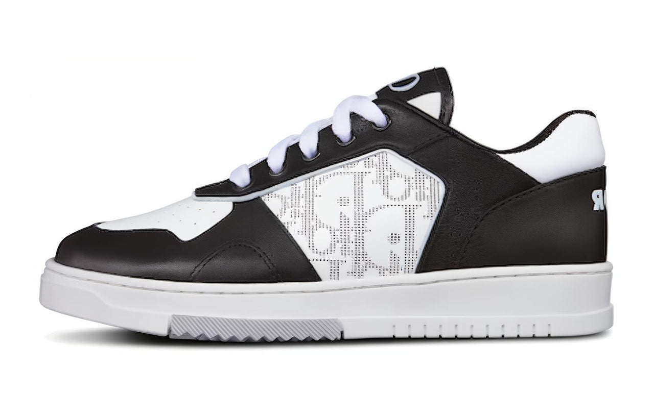 DIOR B27 Low-Top Kids' Skateboarding Shoes Black White Kids'