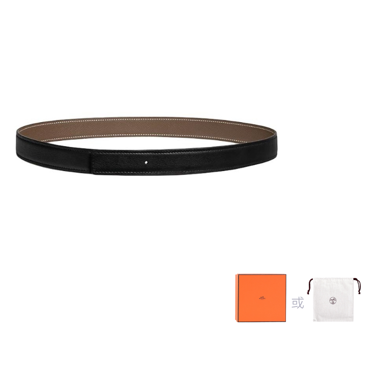 HERMES Leather Belts Unisex