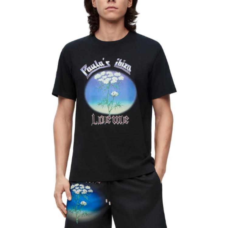 LOEWE T Shirts Men Black